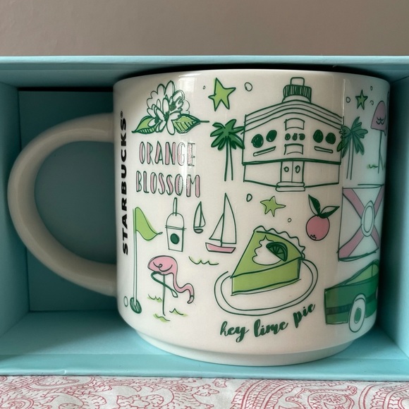 Starbucks Been There Series mug: Florida - Picture 2 of 2